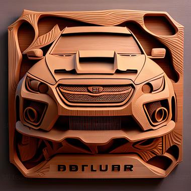 3D модель Subaru R1 (STL)